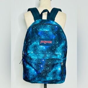 Jansport Superbreak Backpack in Galaxy Print
